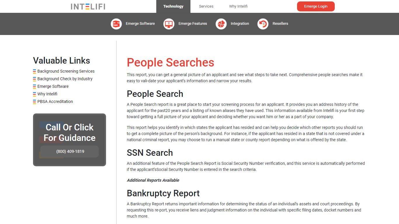 People Searches - Intelifi